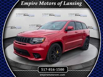 2018 jeep grand cherokee trackhawk