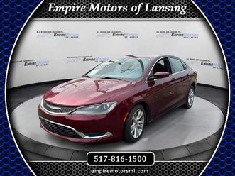 2015 chrysler 200 limited