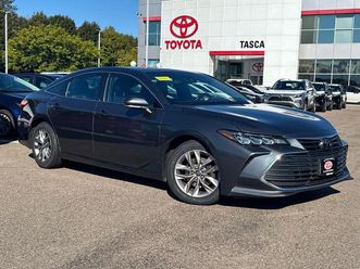 2019 toyota avalon xle