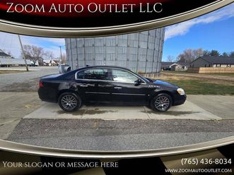 2009 buick lucerne super