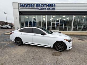 2018 genesis g80 3.3t sport