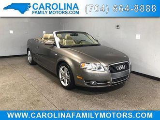 2008 audi a4 2.0t cabriolet