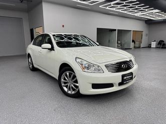 2008 infiniti g35x base