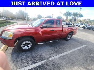 2008 mitsubishi raider ls