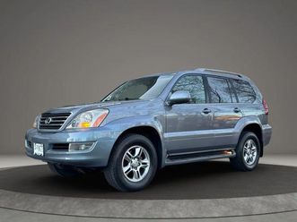 2007 lexus gx 470 gx 470 sport utility 4d