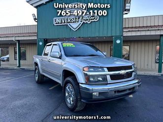 2012 chevrolet colorado 2lt