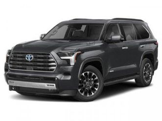 2026 toyota sequoia limited