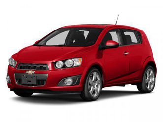 2014 chevrolet sonic lt