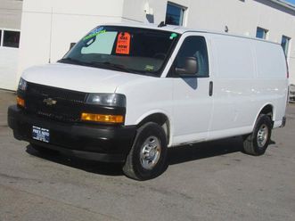 2020 chevrolet express 2500 work van