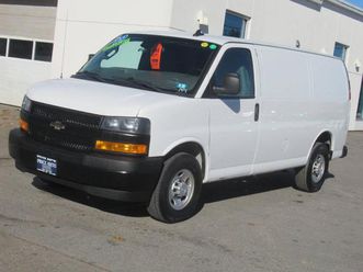 2019 chevrolet express 2500 work van