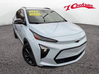 2022 chevrolet bolt euv fwd premier