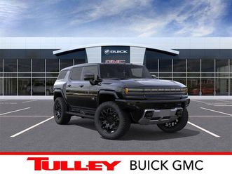 2026 gmc hummer ev suv 2x