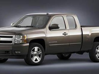 2007 chevrolet silverado 1500 lt1 extended cab