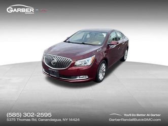 2014 buick lacrosse leather