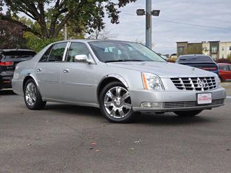 2011 cadillac dts platinum collection