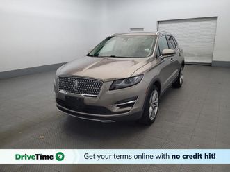 2019 lincoln mkc reserve