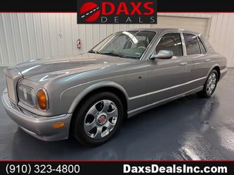 1999 bentley arnage green label