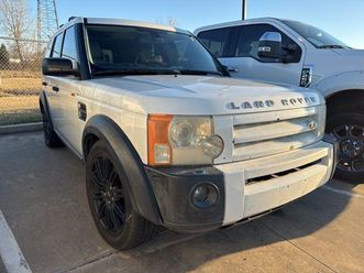 2006 land rover lr3 v8 se