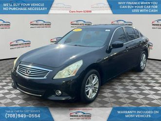 2011 infiniti g25x base