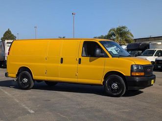 2018 gmc savana 2500 work van