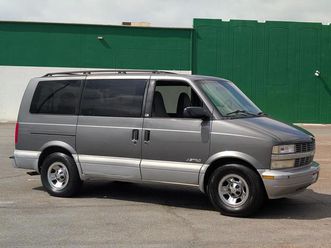 2000 chevrolet astro base