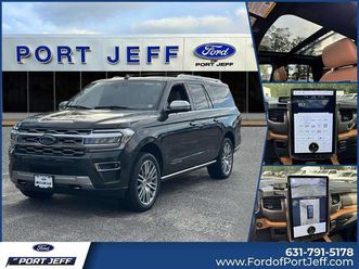 2022 ford expedition platinum