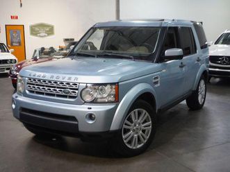 2011 land rover lr4 base