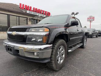 2011 chevrolet colorado 2lt