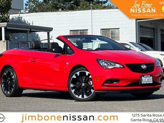 2019 buick cascada sport touring