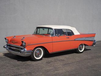 1957 chevrolet bel air base