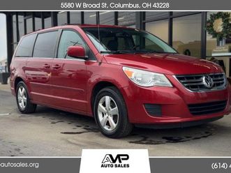 2010 volkswagen routan se