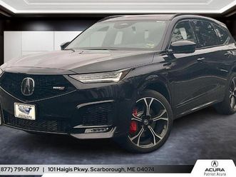 2026 acura mdx type s w/advance package