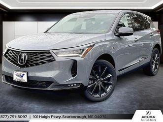 2026 acura rdx w/a-spec package