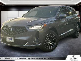 2026 acura rdx w/advance package