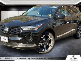 2025 acura rdx technology package