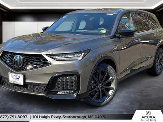 2026 acura mdx a-spec