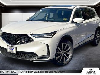 2026 acura mdx technology package