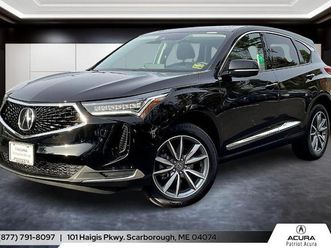 2022 acura rdx technology package