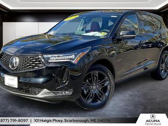 2024 acura rdx a-spec