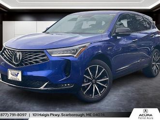 2026 acura rdx advance package