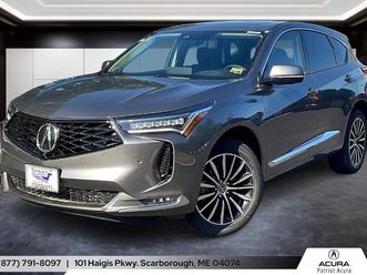 2025 acura rdx advance package