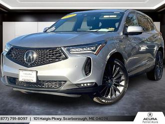 2023 acura rdx a-spec advance