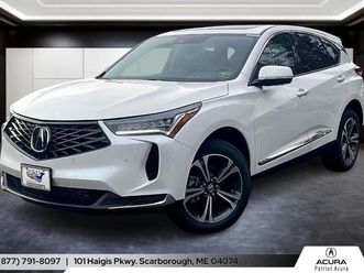 2026 acura rdx technology package