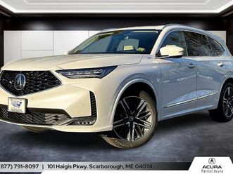 2026 acura mdx advance package