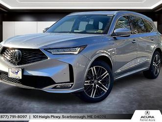 2026 acura mdx advance package