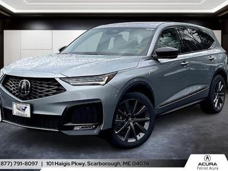 2025 acura mdx a-spec