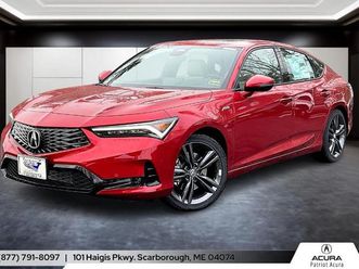 2025 acura integra a-spec technology