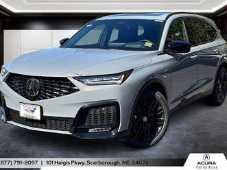 2026 acura mdx a-spec advance package