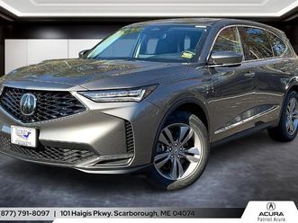 2026 acura mdx base