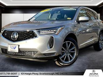 2024 acura rdx technology package